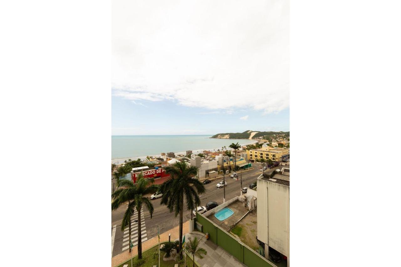 Ferienwohnung Apartamento Com 2 Quartos Em Ponta Negra Com Vista Para O Mar Por Carpediem Natal Exterior foto